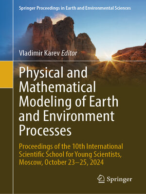 cover image of Physical and Mathematical Modeling of Earth and Environment Processes